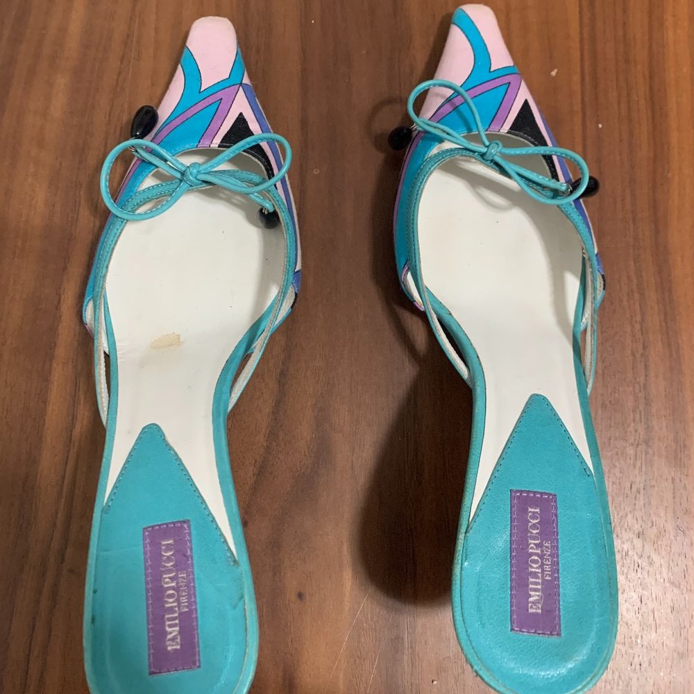 Emilio Pucci shoes